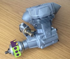 Super Tigre G20/2300 (23cc) Ring FISE Glow Engine Nitro RC Model Aircraft