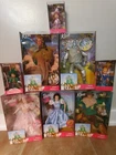 Complete Set of 8 Vintage 1999 Wizard of Oz Barbie Dolls All New in Box NIB