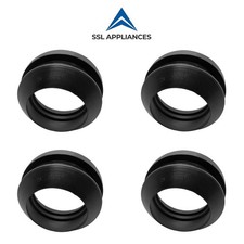 383727 Tub Seal Washing Machine Replaces Whirlpool W10814296, AP5983753 4-Pack