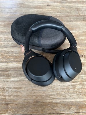 Sony WH-1000XM3 Kabellose Kopfhörer mit Geräuschunterdrückung und Mikrofon