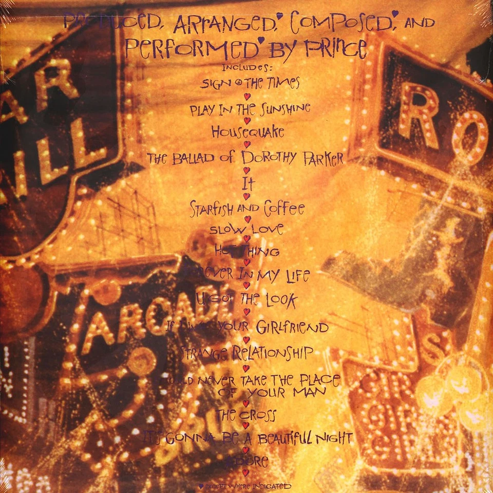 Prince - Sign O' The Times Remastered Vinyl Edition (2020 - EU - Original) - Bild 2 von 2