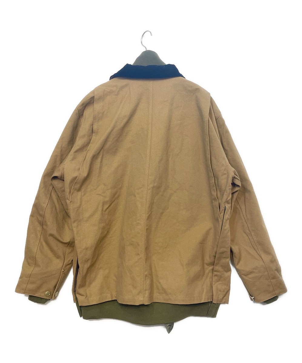 ジャケット・アウター Carharttxsacai CanvasMA-1JacketMichigan Sacai - Sacai X Carhartt WIP キャンバス × MA-1 ジャケット