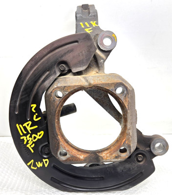 2010-2012 Dodge Ram 3500 6.7 FRONT DRIVER LEFT STEERING KNUCKLE SPINDLE 2WD 4X2
