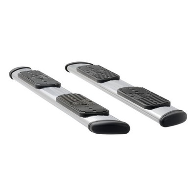 Luverne Regal 7 Polished Stainless 88'' Oval Side Steps Part 477088-401743 Boards