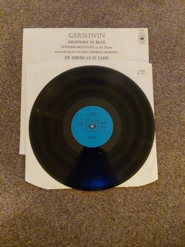 Gershwin Rhapsody Blue Ein Amerikaner in Paris Vinyl LP 72080 - Bild 4 von 5