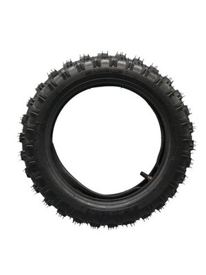 Cross-Reifen  2.50 -10  inkl. Schlauch  Dirt Bike Pit Bike Mini Cross 