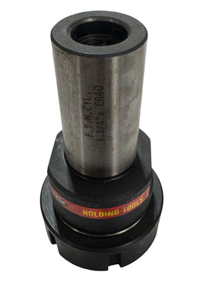 ETM ER40 Straight Shank Collet Chuck, 1-1/4'' Shank Diameter