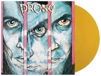 Prong - Beg To Differ (Limited Edition Vinyl LP) [PRE-ORDER]