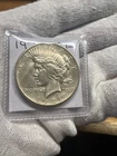 1921 Philadelphia Peace High Relief Silver Dollar. Beauty!