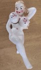Vintage Risqué Nude Nodding Lady Salt & Pepper Shaker Set – Japan – 1950s — photo 1
