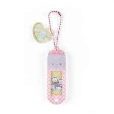 Nuevo Raro Sanrio Nya Ni Nyu Nye Nyon gatitos etiqueta de nombre llavero encanto Japón