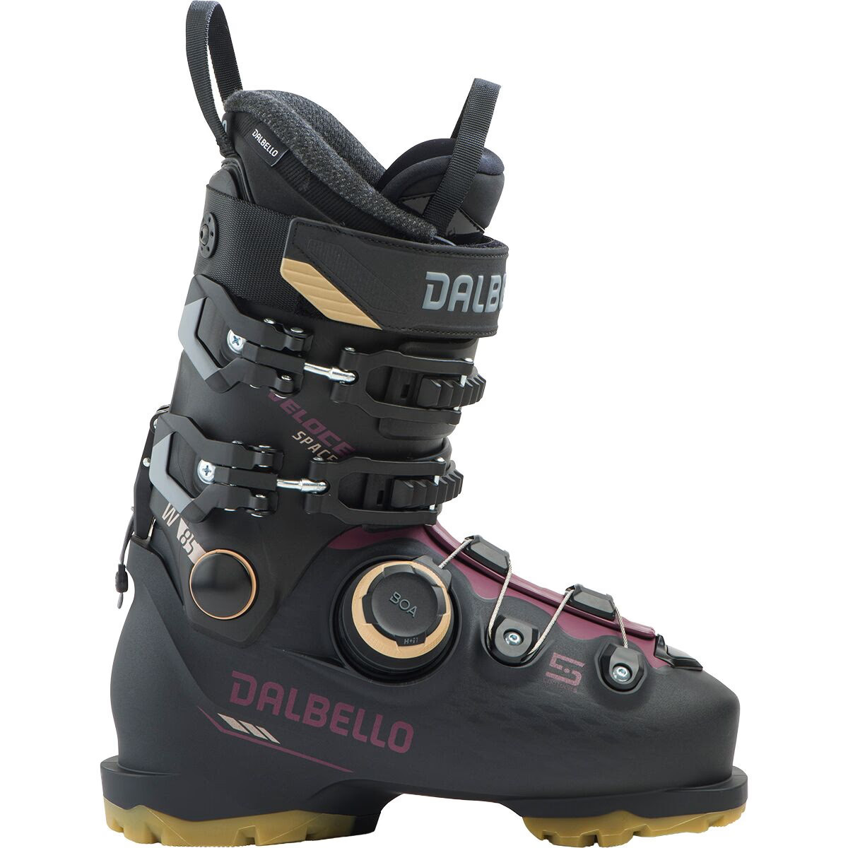 Dalbello Sports Veloce Space 85 Single BOA Ski Boot - 2026 - Womens BlackBerry 85090₽