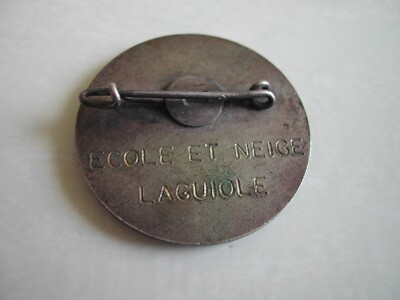 SK2073 - INSIGNE BADGE INSIGNE SKI CLUB LAGUIOLE