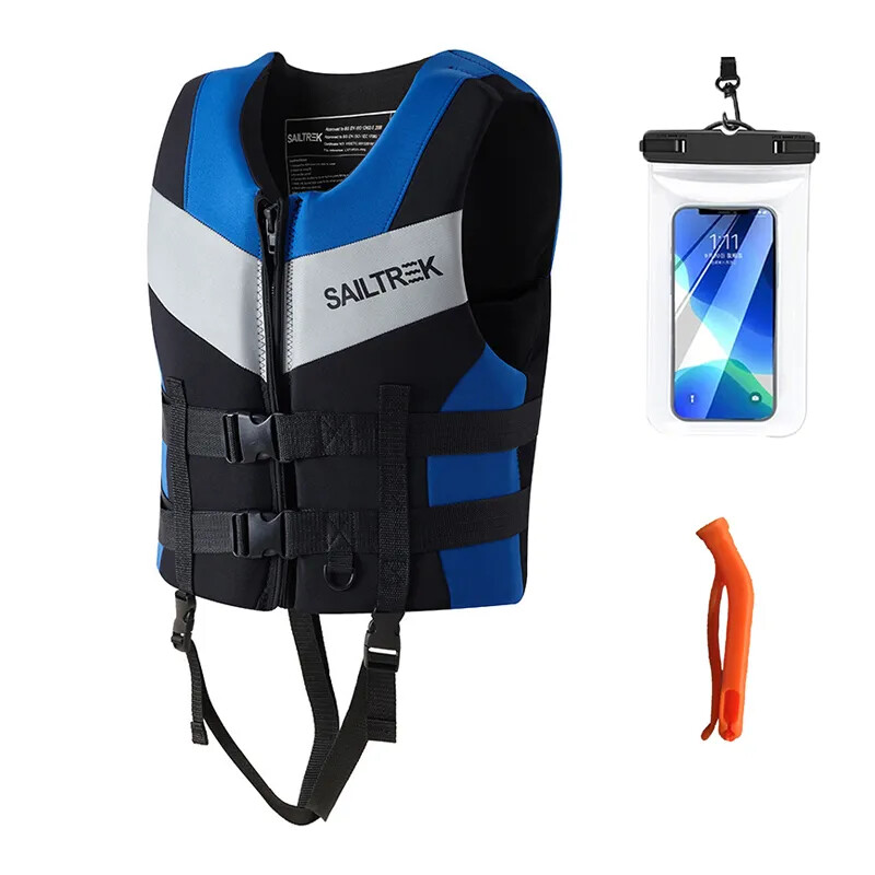 Adult Life Jacket for Surfing Kayaking Boating Jet Ski & Water Sports