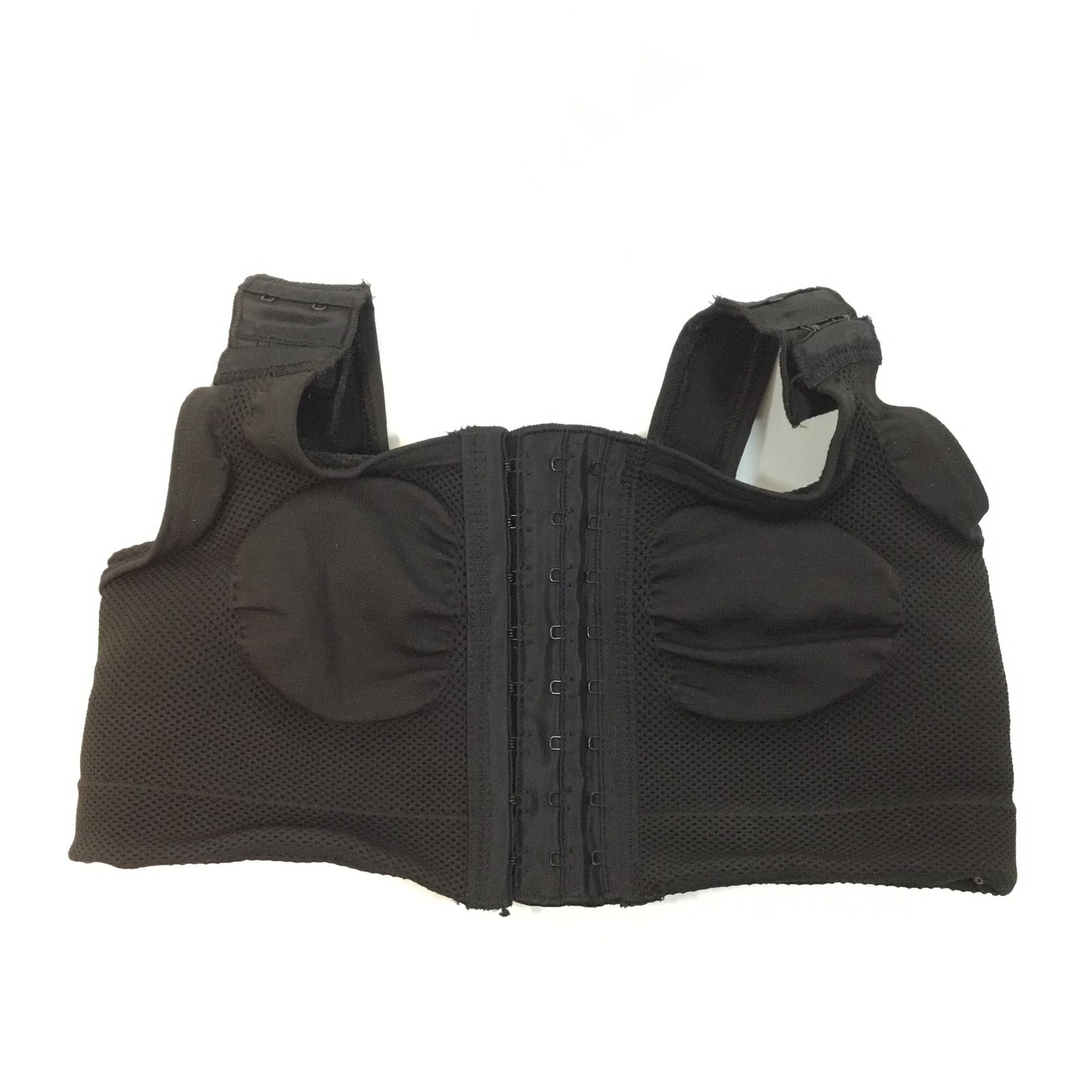 Sujetador postoperatorio de compresión negro para mujer Angel Care P1403 talla 32B usado