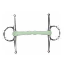 Happy Mouth Shaped Full Cheek Snaffle Horse Bit Stainless steel