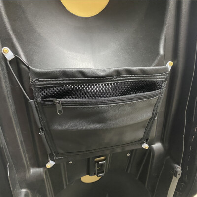 Sac De Rangement En Cuir Pour Vespa – GTS, GTV, Sprint, Primavera, LX, LUV, Marron