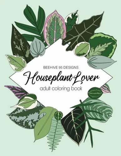 House Plant Coloring Pages