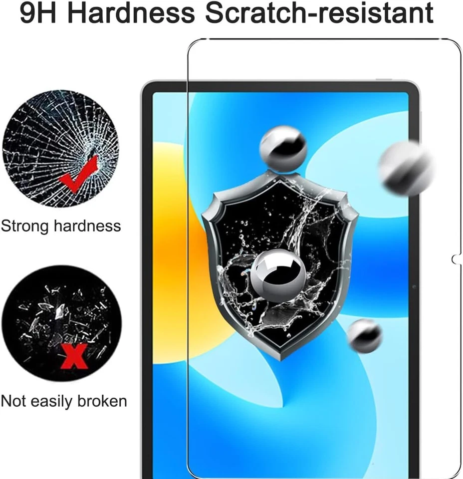 2 PACK Screen Protector Huawei MatePad 11 11.5 / Air 2023 / MatePad Pro 11 Glass - Image 4 of 4
