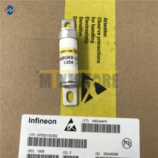 1PCS New Hinode Fuse 660GHX125 125A 660V 660GHX-125