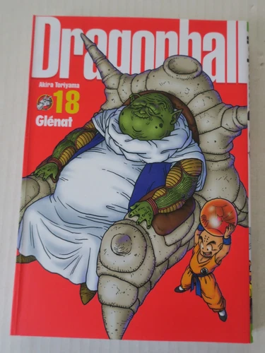 DRAGON BALL  -  ULTIMATE EDITION   - tome  18   - MANGA  FRANCAIS  - NEUF