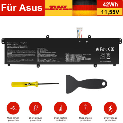 B31N1911 C31N1911 Battery Akku für ASUS TP420IA TP470EA TM420IA TP470EZ X421