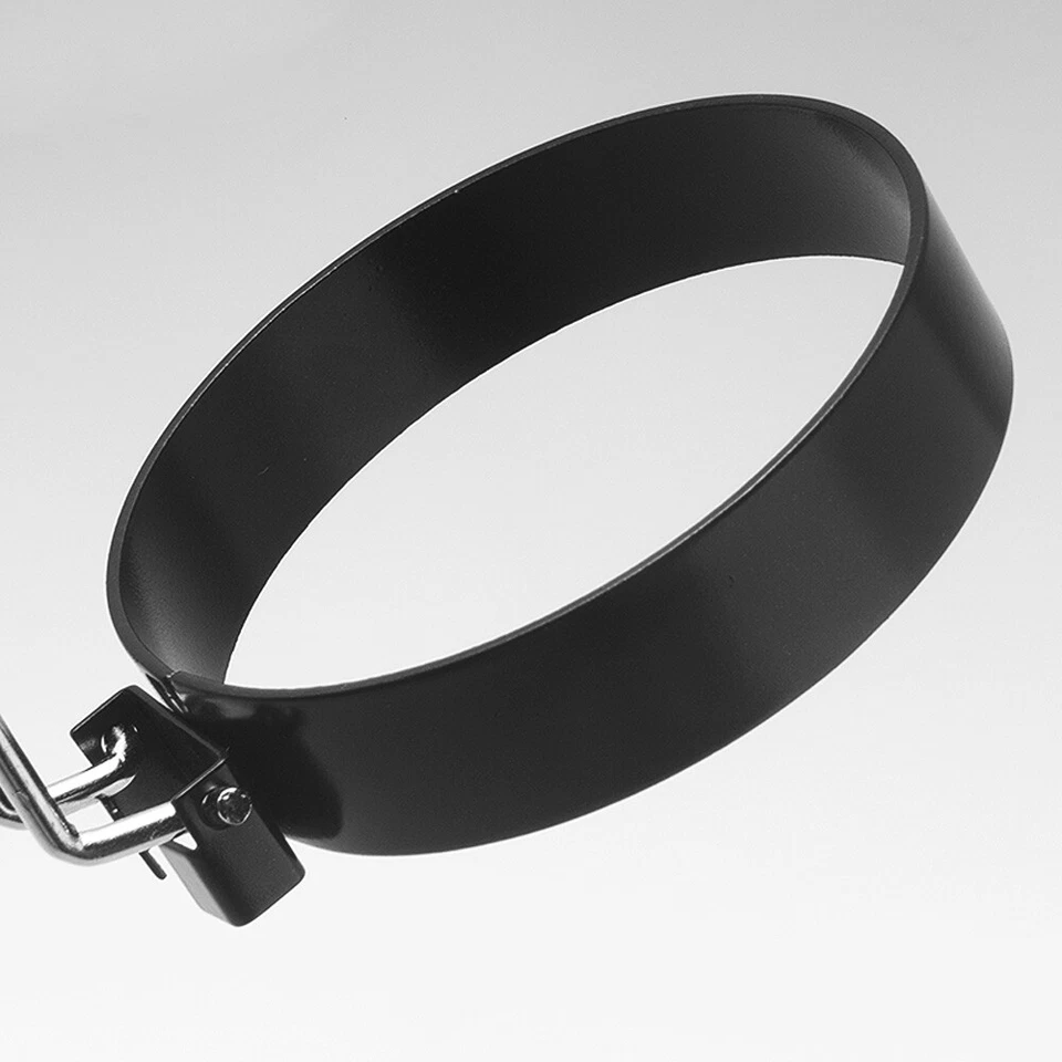 4x Spiegeleiform Edelstahl Spiegeleierform Braten rund Eierform Eier Pfannenring - Bild 4 von 4