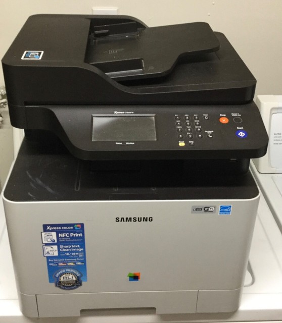 Samsung SL-C1860FW Xpress Color Laser Multifunction Printer | Compra en eBay