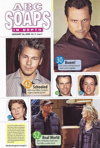 ABC SOAPS IN DEPTH January 26 2009 Maurice Benard Rebecca Herbst Jason Thompson - Picture 2 of 2
