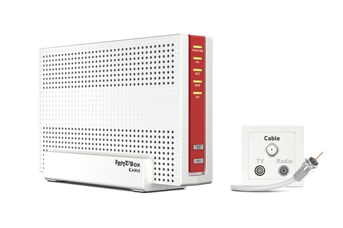 AVM Fritz! Box 6591 Cable WLAN/WPS - Ohne Branding - DE-Händler - Bild 5 von 5