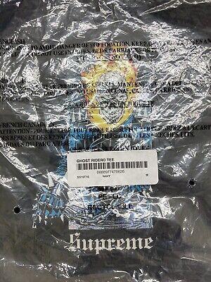 Supreme Ghost Rider Tee Navy Size M SS19 Marvel T-Shirt | eBay Supreme Ghost Rider Tee Navy Size M SS19 Marvel T-Shirt | eBay
