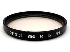 Cenei Skylight MC R1.5 Filter 55Mm Circular Filter Thread M55