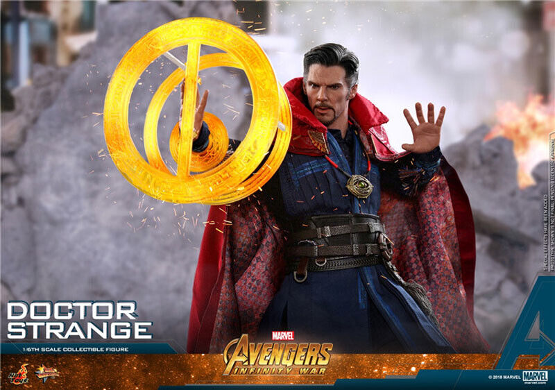 HOTTOYS 1/6 MMS484 Avengers: Infinity War Doctor Strange HOTTOYS 1/6 MMS484 Avengers: Infinity War Doctor Strange