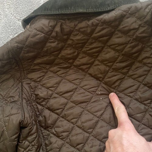 Burberry kids Brown jacket raincoat size 10y Unisex Boys Girls - Picture 6 of 11
