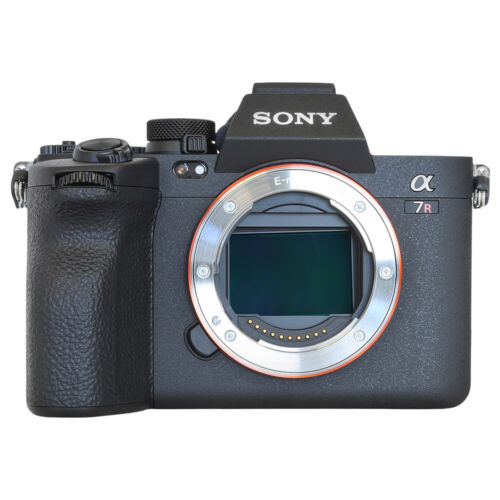 Sony Alpha A7R V spiegellose 61MP 8K Digitalkamera Gehäuse - ILCE7RM5/B - Bild 1 von 5