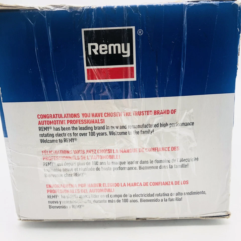 Alternador Remy 92314 100% nuevo Foto 4 de 4