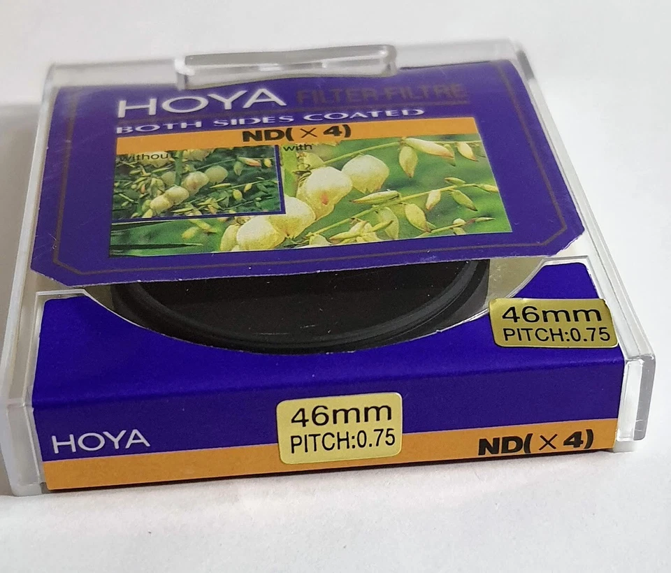 46mm Genuine Hoya ND4 ND 4 Lens filter 46 mm Neutral Density ND4X ND 4X Japan - Image 3 of 4