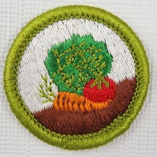 Gardening Current Plastic Back Merit Badge [MB-454]