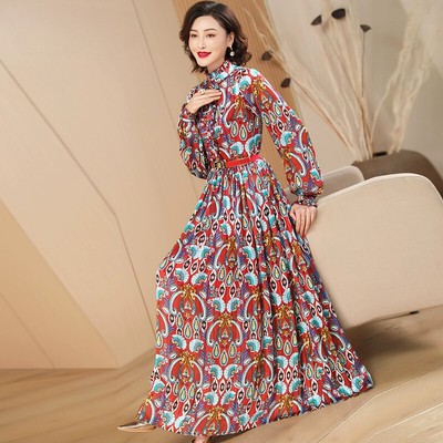chinese dress ladies GORGLITTER Women's Long Sleeve Backless Spring Formal Maxi Dress Bodycon  Textured Knit Long Dresses 2026 Green Small at Amazon Women's Clothing store