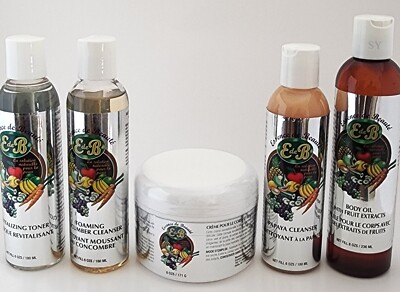 Essence De Beaute Collagen Cream Body Oil Cleansing Soap Revitalizing Toner 