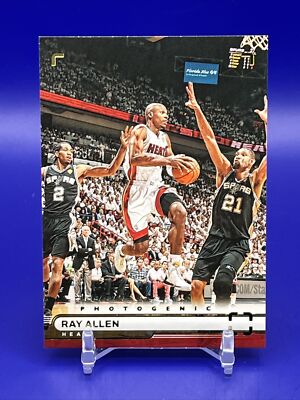RAY ALLEN 2022-23 PANINI PHOTOGENIC 77 MIAMI HEAT