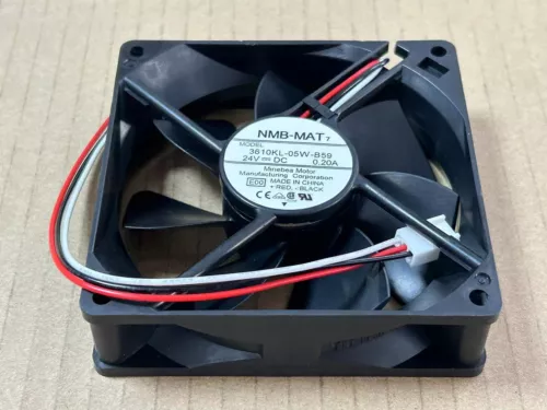 1pcs A90L-0001-0378 NMB 3610KL-05W-B59 fan 24V 0.20A 92x92x25mm 3pin - Picture 1 of 3