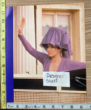 Barbara Streisand For On A Clear Day 1970 Movie Scene Book Photograph