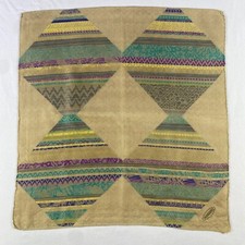 Vintage Missoni Handkerchief Pocket Square Bandana Neckerchief