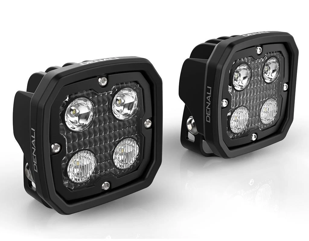 Kit Feux De Brouillard LED + Câbles + Interrupteur Pour Husqvarna 650 Tr Terra - Neuf