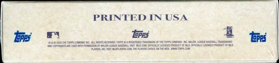 2020 Topps T206 Baseball Series 3 Online Exclusive Factory Sealed Box - Image 2 of 2