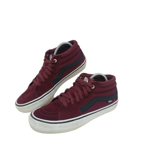 vans sk8 mid pro red