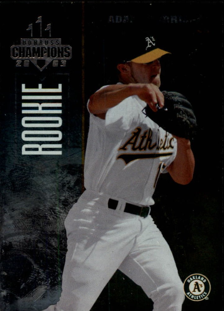 2003 (ATHLETICS) Donruss Champions Metalized #181 Adam Morrissey/100