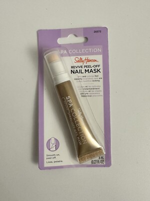 Sally Hansen Peel Off Nagelmaske Revive Spa Collection feuchtigkeitsspendend UVP 10£