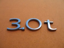 99 00 01 02 03 04 05 Saab 9-5 95 3.0 T Rear Emblem Logo Badge Sign Symbol A27640 99 00 01 02 03 04 05 Saab 9-5 95 3.0 T Rear Emblem Logo Badge Sign Symbol A27640